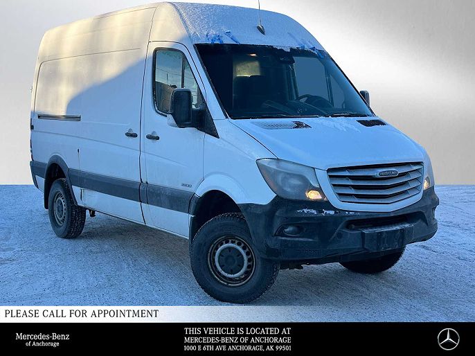 2016 Freightliner Sprinter