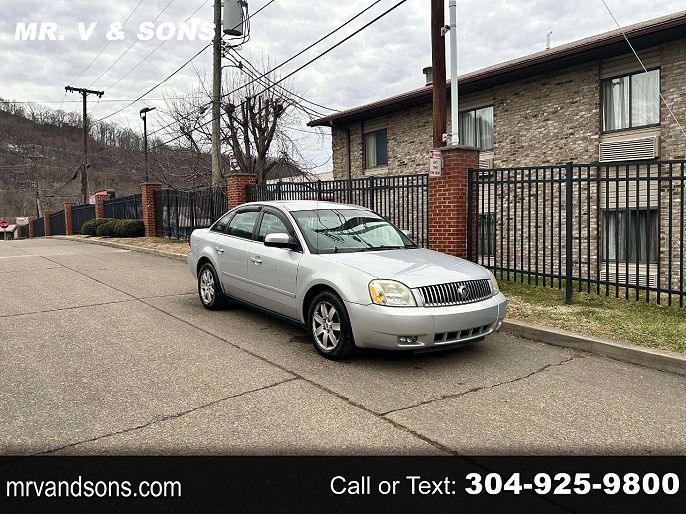 2005 Mercury Montego