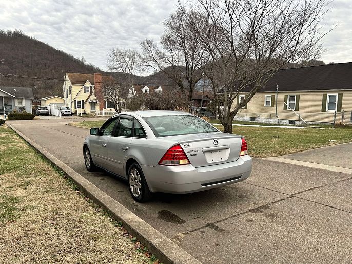 2005 Mercury Montego