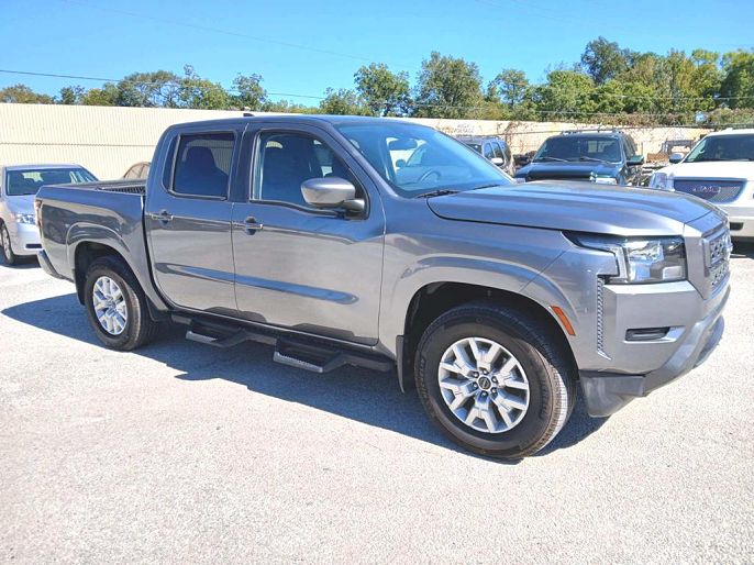 2023 Nissan Frontier