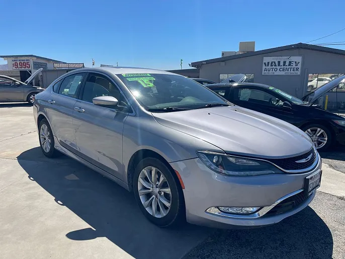 2015 Chrysler 200