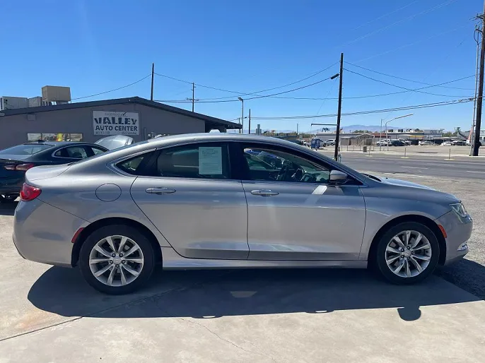 2015 Chrysler 200