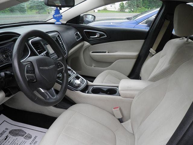 2015 Chrysler 200