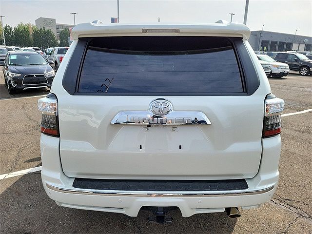 2022 Toyota 4Runner Limited Edition image 4