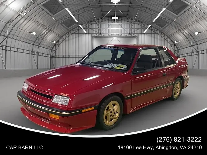 1989 Dodge Shadow