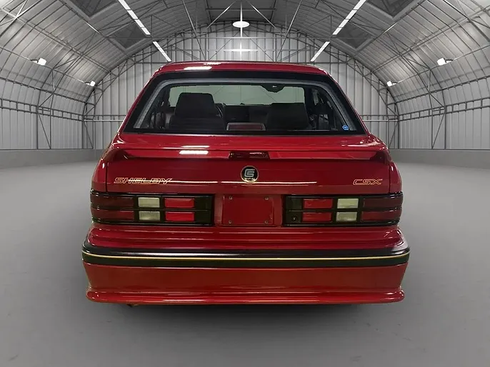 1989 Dodge Shadow
