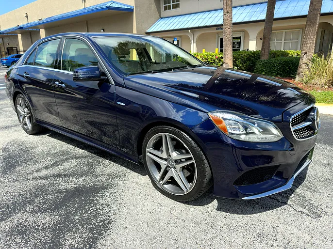 2015 Mercedes-Benz E-Class