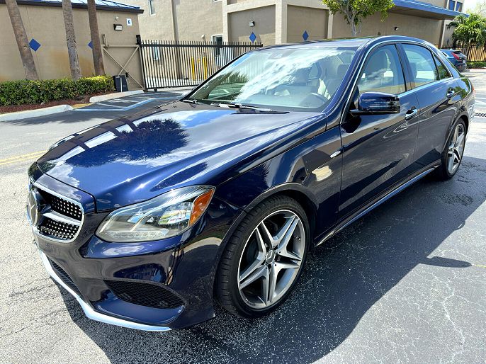 2015 Mercedes-Benz E-Class