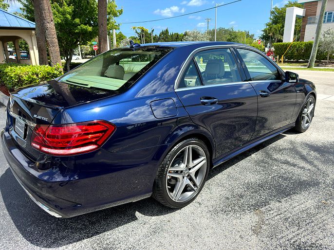 2015 Mercedes-Benz E-Class