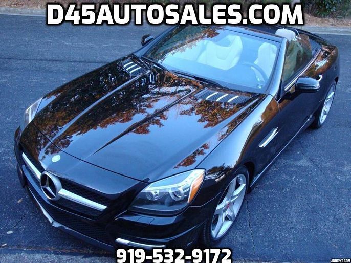 2015 Mercedes-Benz SL-Class