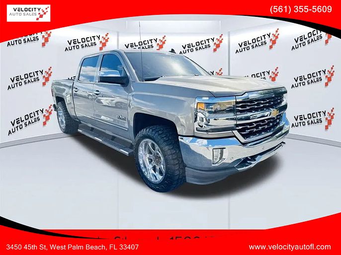 2017 Chevrolet Silverado 1500