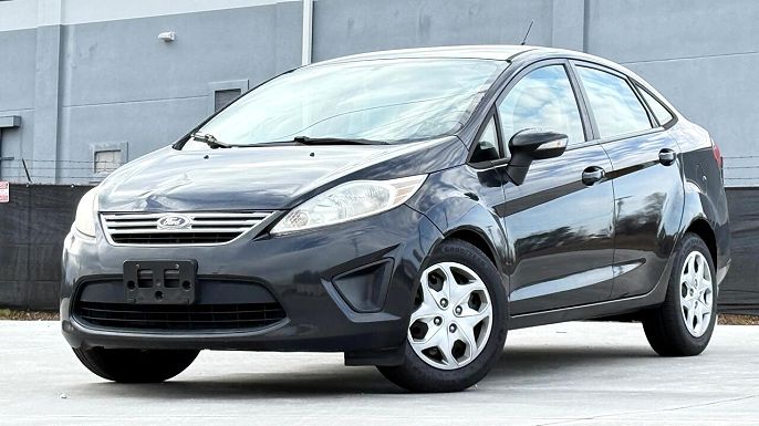 2013 Ford Fiesta