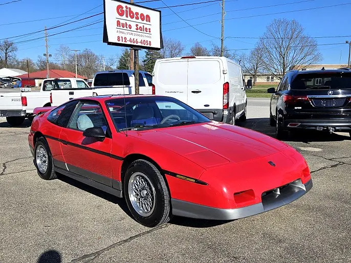 1986 Pontiac Fiero