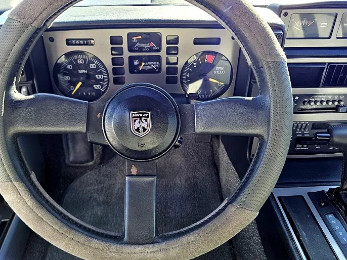 1986 Pontiac Fiero