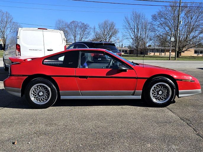 1986 Pontiac Fiero