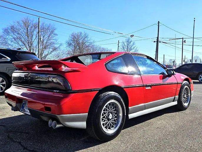 1986 Pontiac Fiero