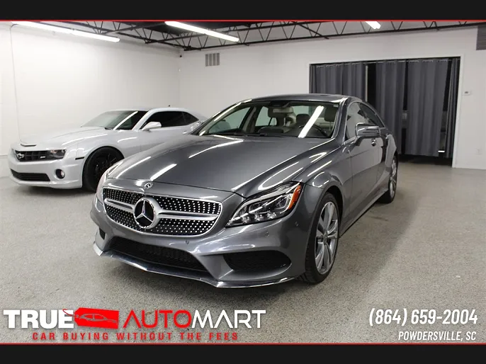 2018 Mercedes-Benz CLS