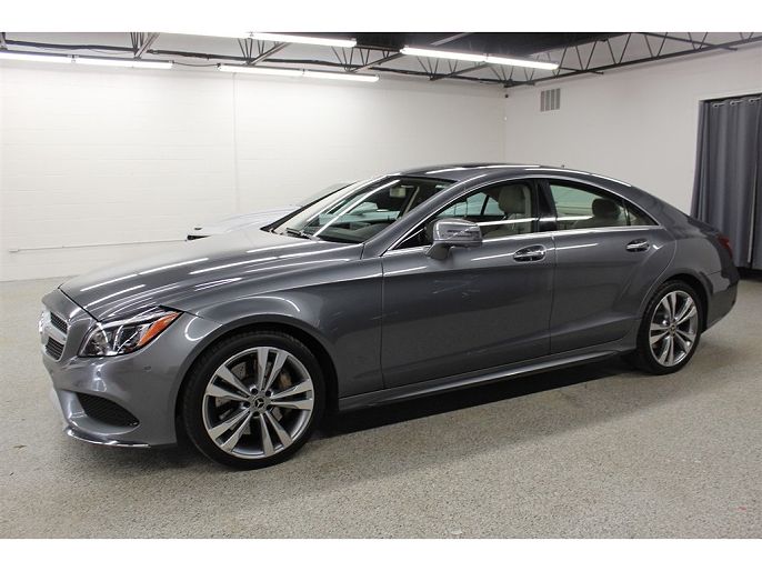 2018 Mercedes-Benz CLS
