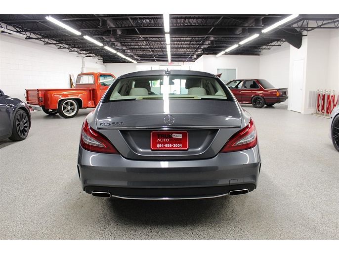 2018 Mercedes-Benz CLS