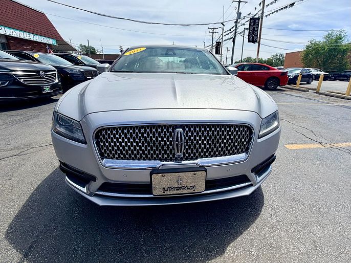 2017 Lincoln Continental