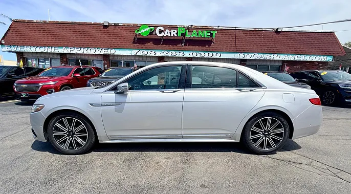 2017 Lincoln Continental