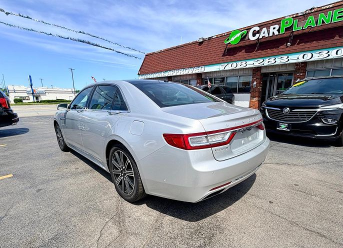 2017 Lincoln Continental