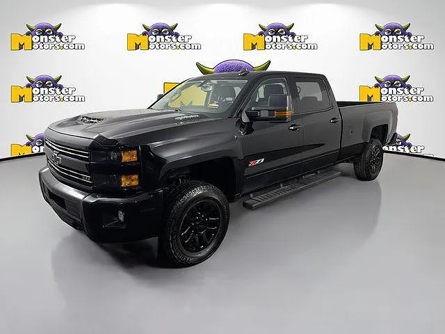 2018 Chevrolet Silverado 2500HD