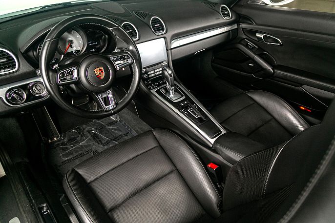 2018 Porsche 718 Boxster