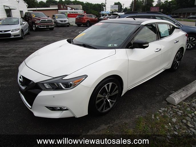 2016 Nissan Maxima