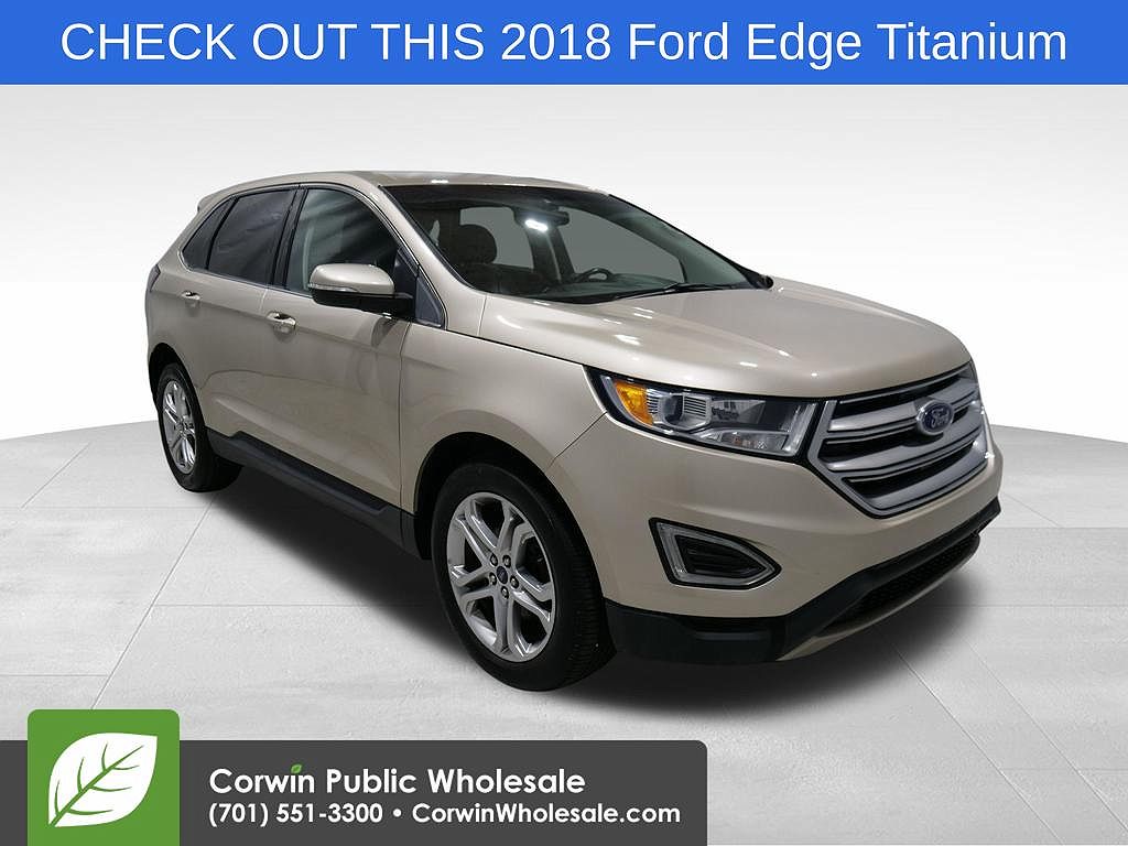 2018 Ford Edge Titanium image 0