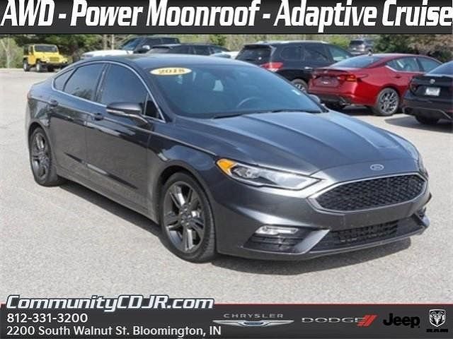 2018 Ford Fusion Sport image 0