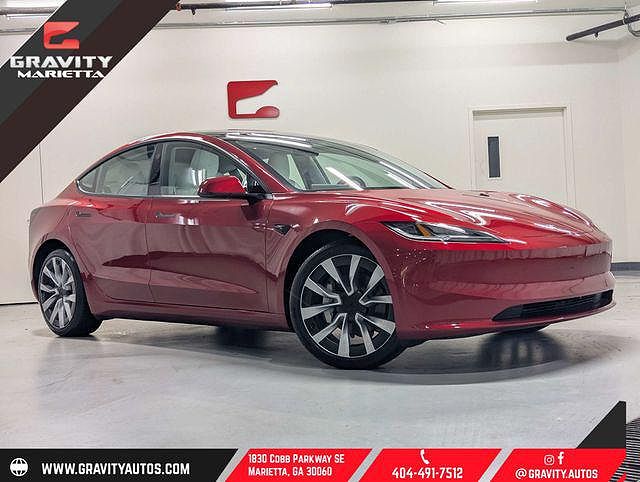 2025 Tesla Model 3