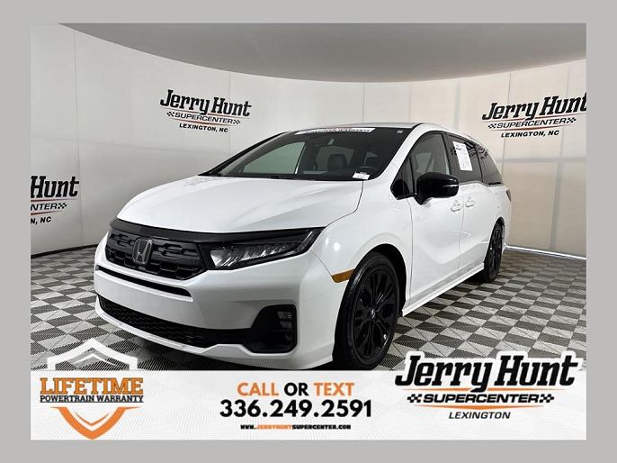 2025 Honda Odyssey