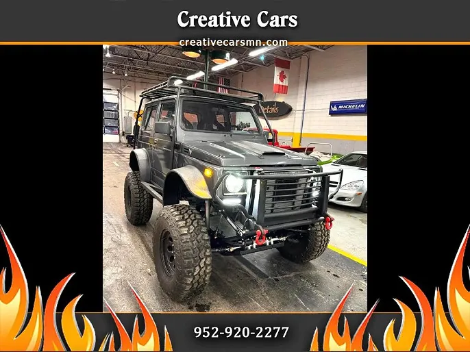 1987 Suzuki Samurai