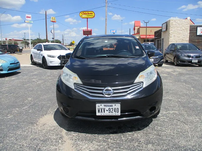 2015 Nissan Versa Note