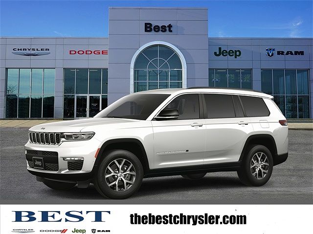 2025 Jeep Grand Cherokee L