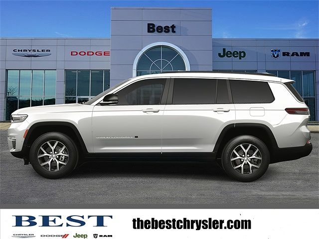 2025 Jeep Grand Cherokee L