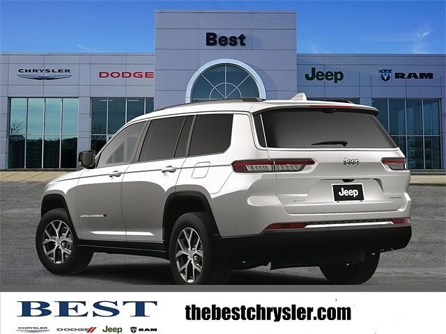 2025 Jeep Grand Cherokee L