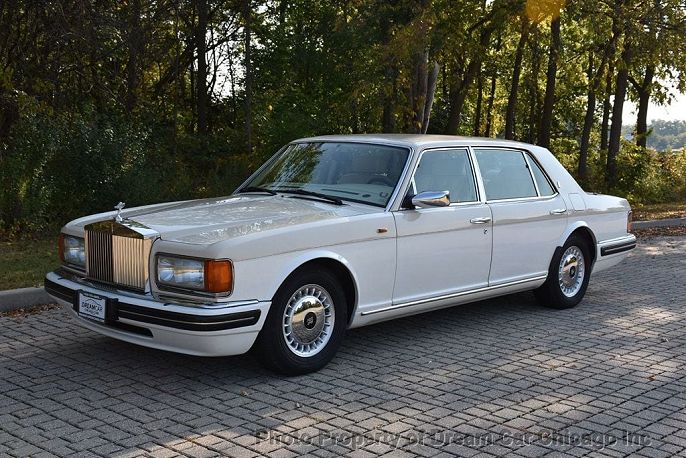 1996 Rolls-Royce Silver Spur