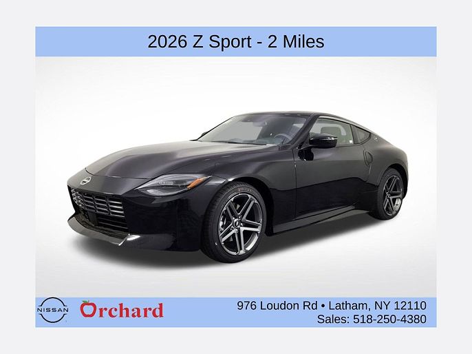 2026 Nissan Z