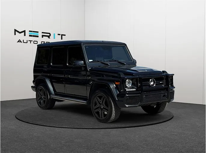 2015 Mercedes-Benz G-Class