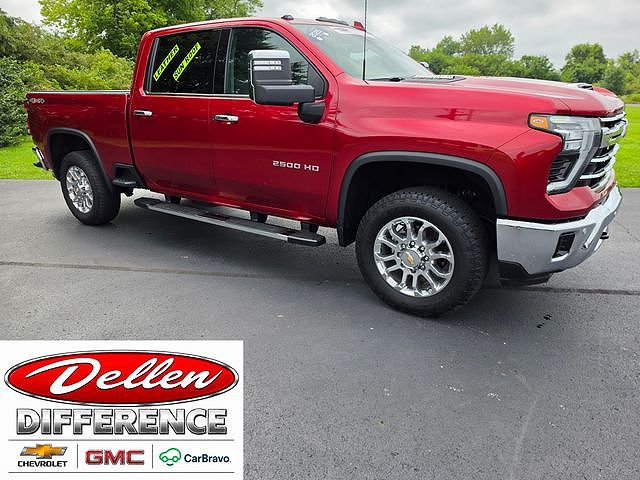 2025 Chevrolet Silverado 2500HD