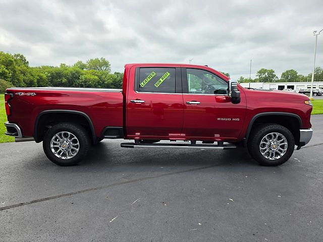 2025 Chevrolet Silverado 2500HD