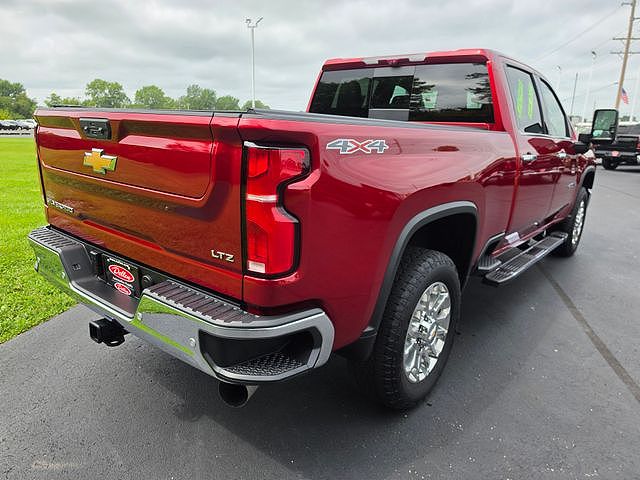 2025 Chevrolet Silverado 2500HD