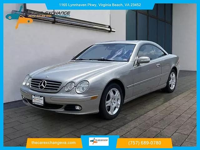 2005 Mercedes-Benz CL-Class CL 500 image 0