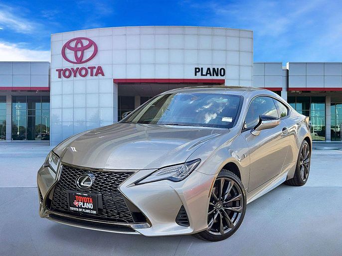 2025 Lexus RC