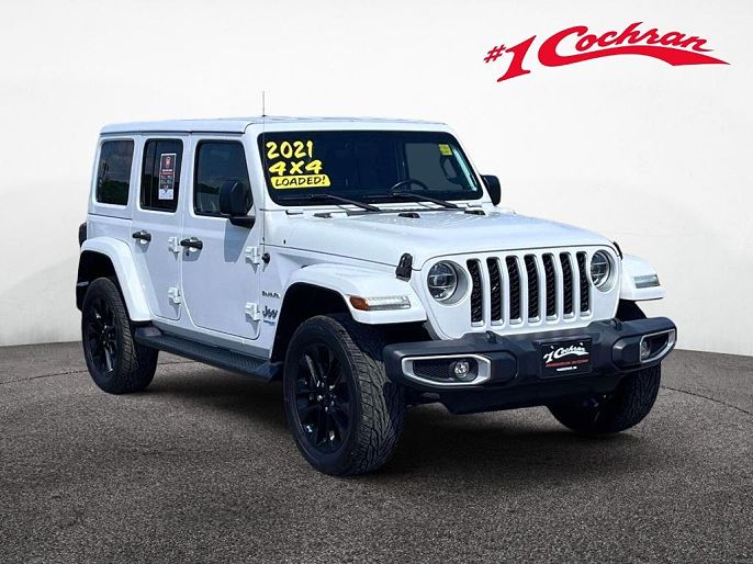 2021 Jeep Wrangler