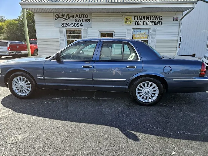2011 Mercury Grand Marquis