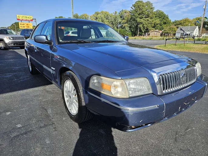 2011 Mercury Grand Marquis