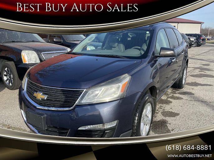 2013 Chevrolet Traverse